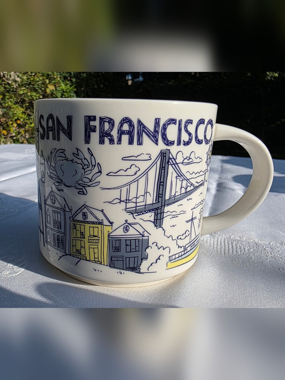 Starbucks Been There Series San Francisco Mug 14 oz City CollectorCategory: